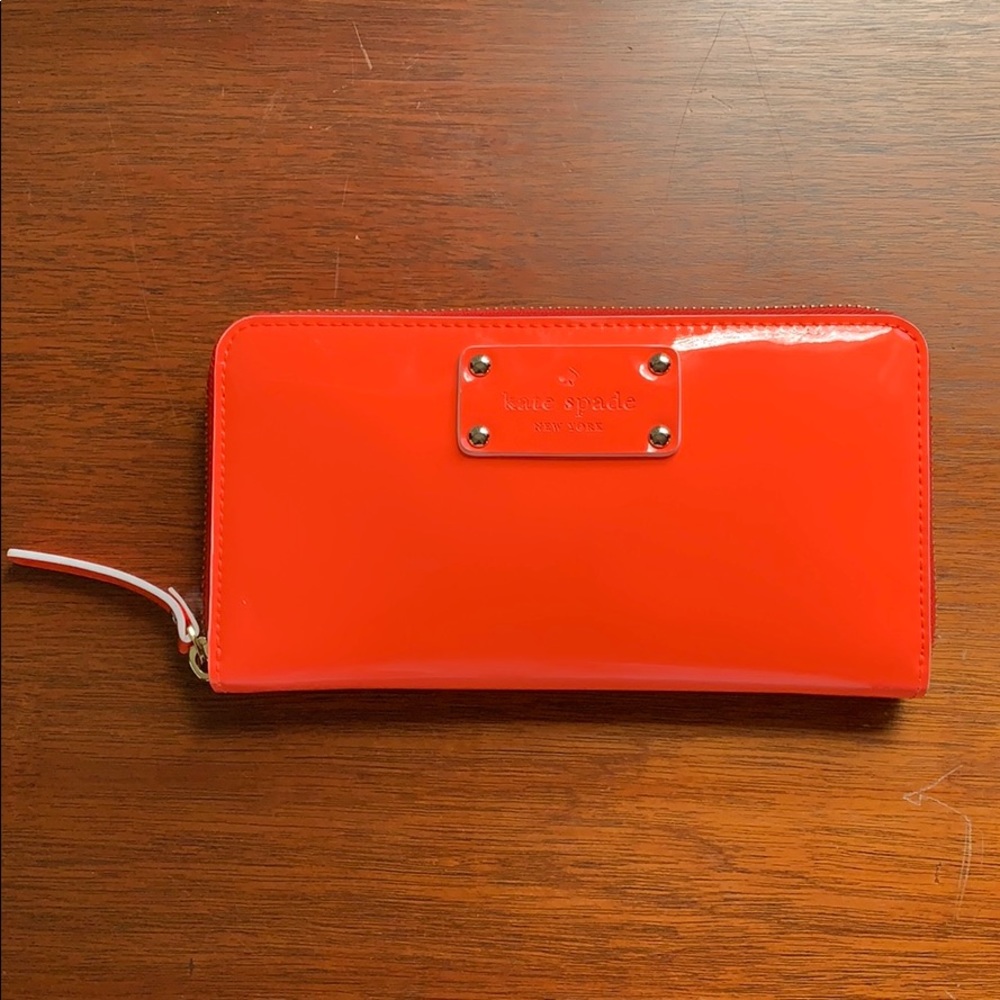 Kay Spade Leather Wallet